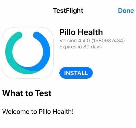 pillo app